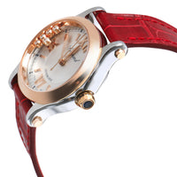 Happy Sport 278573-6013 Womens Watch in 18kt Stainless Steel/Rose Gold