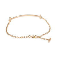 Tiffany T Bracelet in 18k Yellow Gold 0.11 CTW