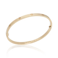 Love Bracelet, Small Model (Yellow Gold)