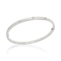 Love Bracelet, Small Model (White Gold)