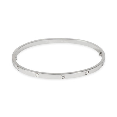 Love Bracelet, Small Model (White Gold)