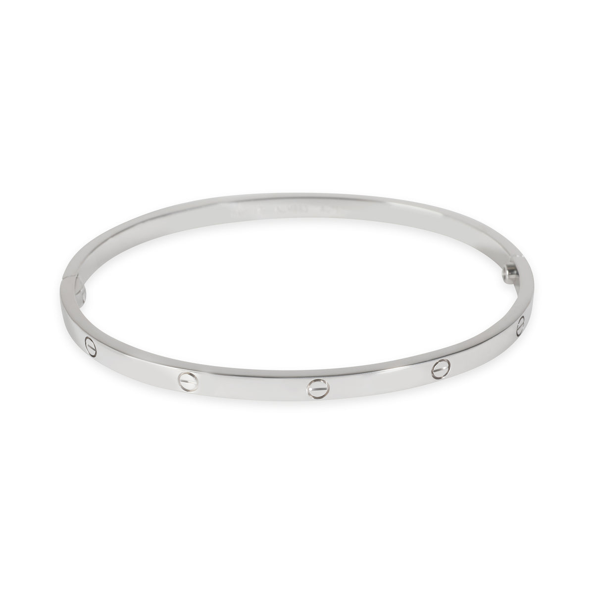 Love Bracelet, Small Model (White Gold)