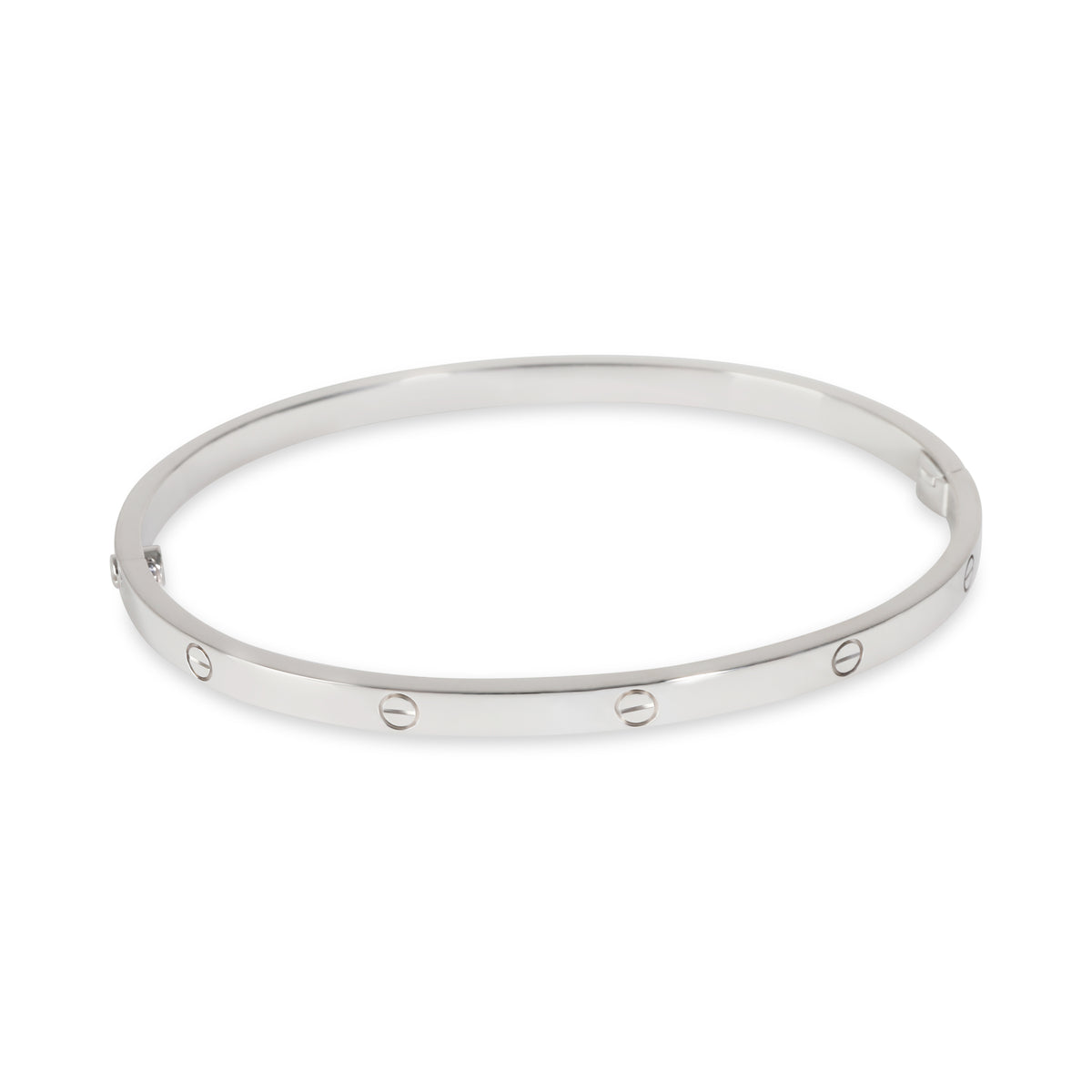 Love Bracelet, Small Model (White Gold)