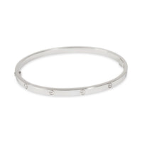 Love Bracelet, Small Model (White Gold)