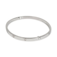 Love Bracelet, Small Model (White Gold)