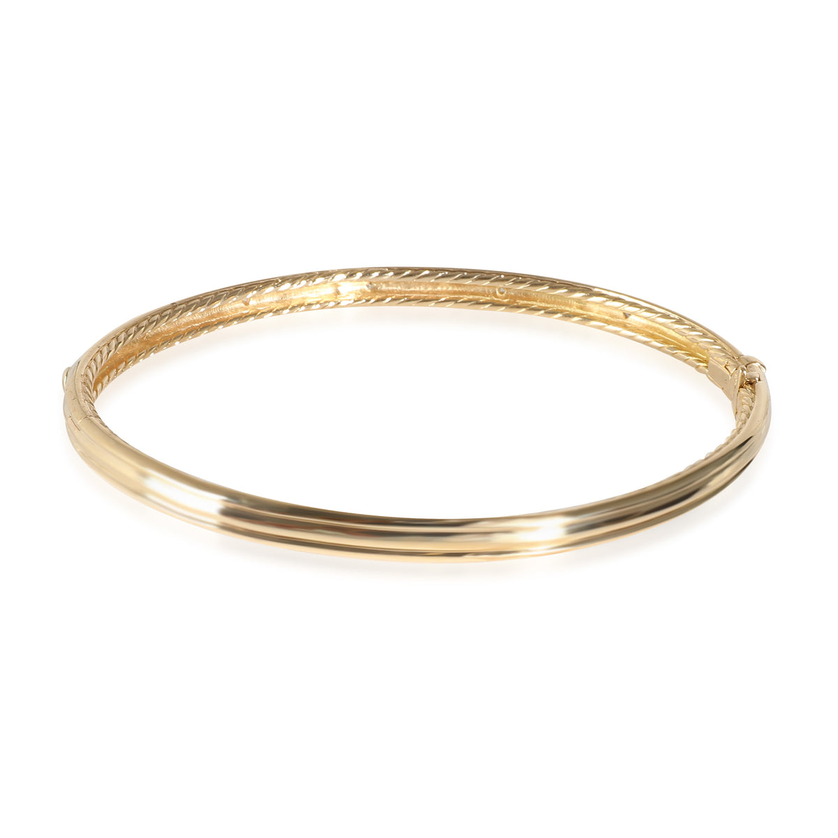 Renaissance Bracelet in 18k Yellow Gold 0.16 CTW