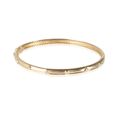 Renaissance Bracelet in 18k Yellow Gold 0.16 CTW