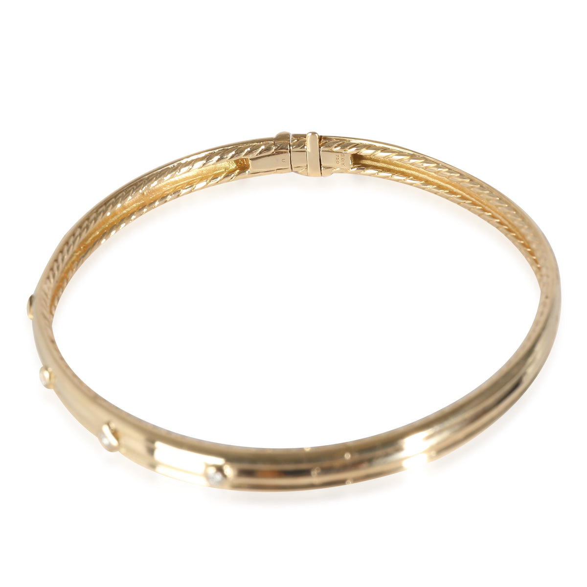 Renaissance Bracelet in 18k Yellow Gold 0.16 CTW