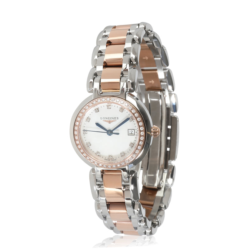 PrimaLuna L8.110.5.89.6 Womens Watch in 18kt Stainless Steel/Rose Gold