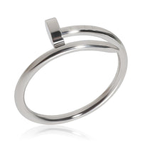 Juste Un Clou Ring, Small Model (White Gold)