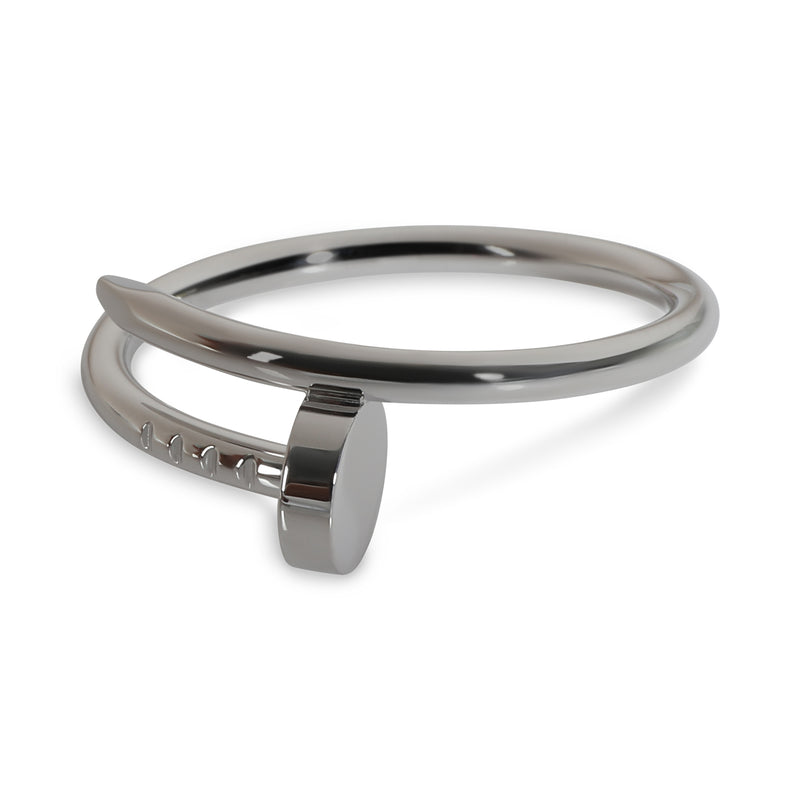 Juste Un Clou Ring, Small Model (White Gold)