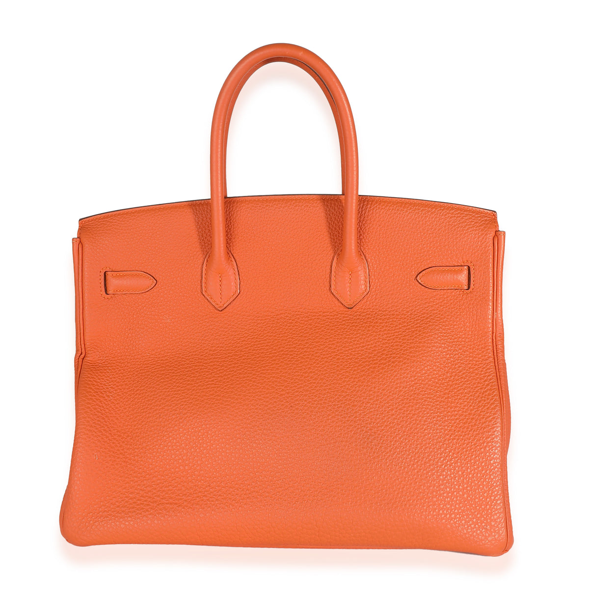 Orange Togo Birkin 35 GHW