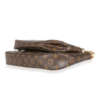 Khaki Monogram Canvas Multi Pochette Accessoires