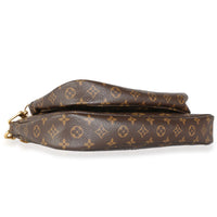 Khaki Monogram Canvas Multi Pochette Accessoires