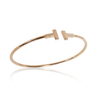 Tiffany T Bracelet in 18k Rose Gold