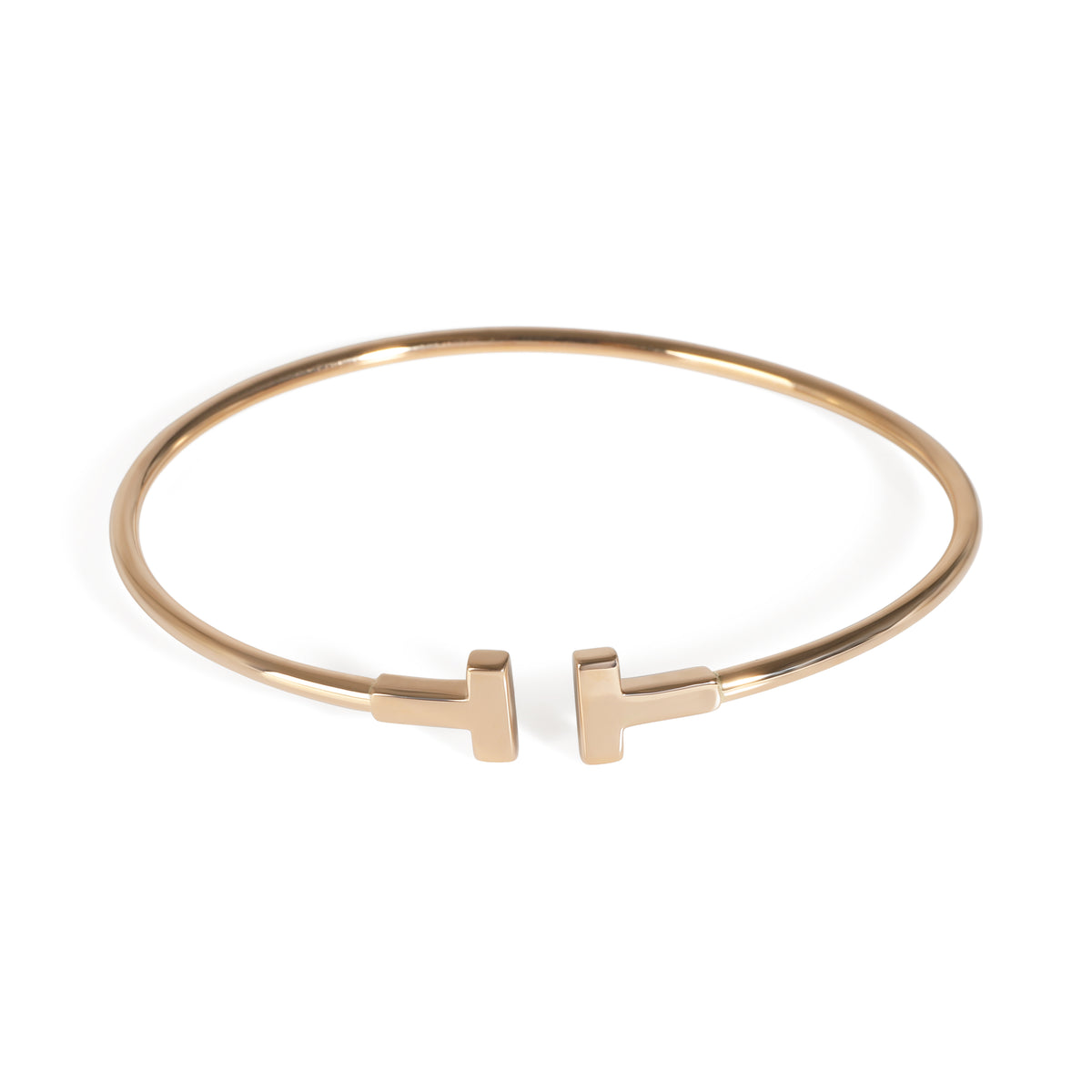 Tiffany T Bracelet in 18k Rose Gold