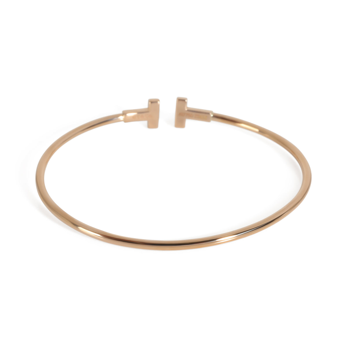 Tiffany T Bracelet in 18k Rose Gold