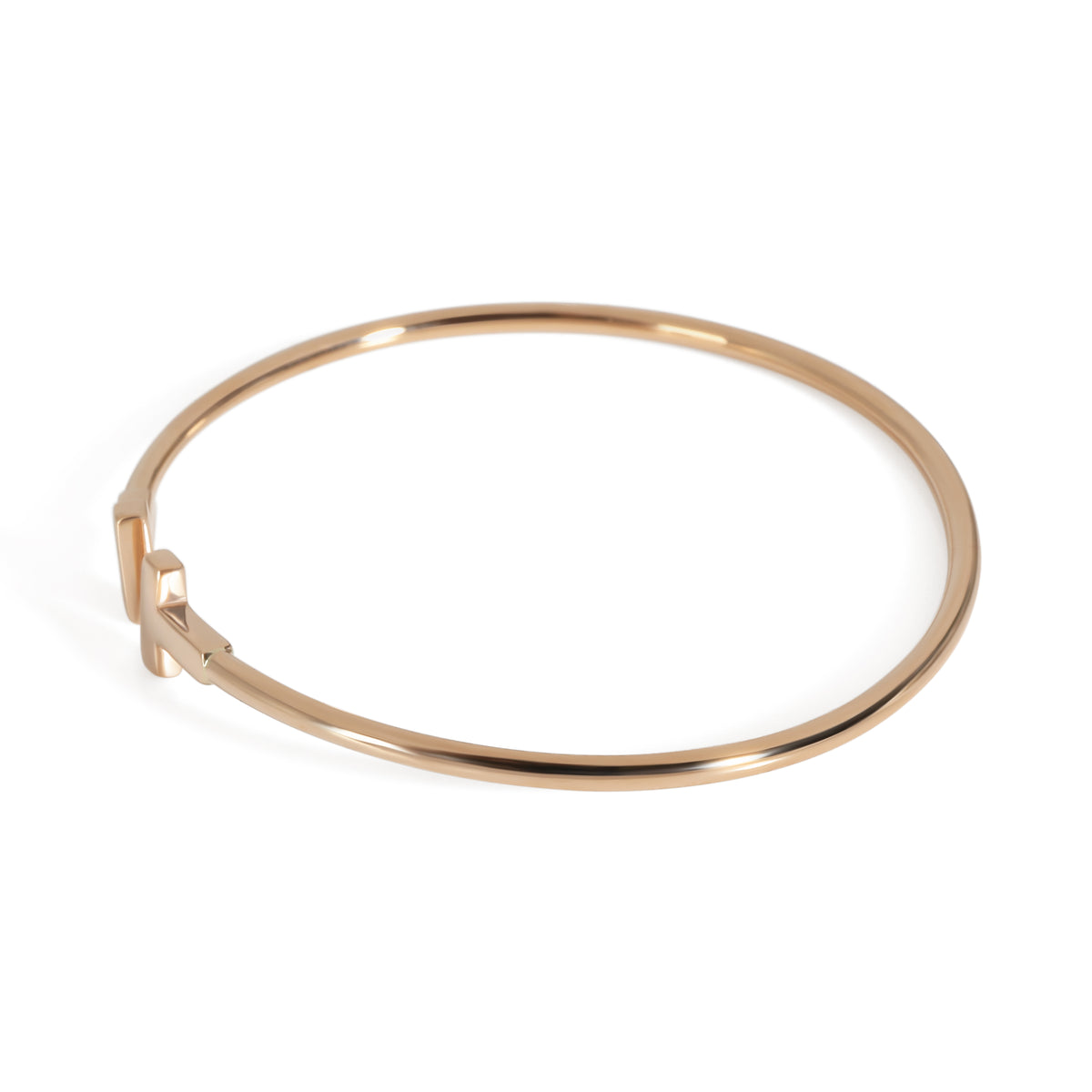 Tiffany T Bracelet in 18k Rose Gold