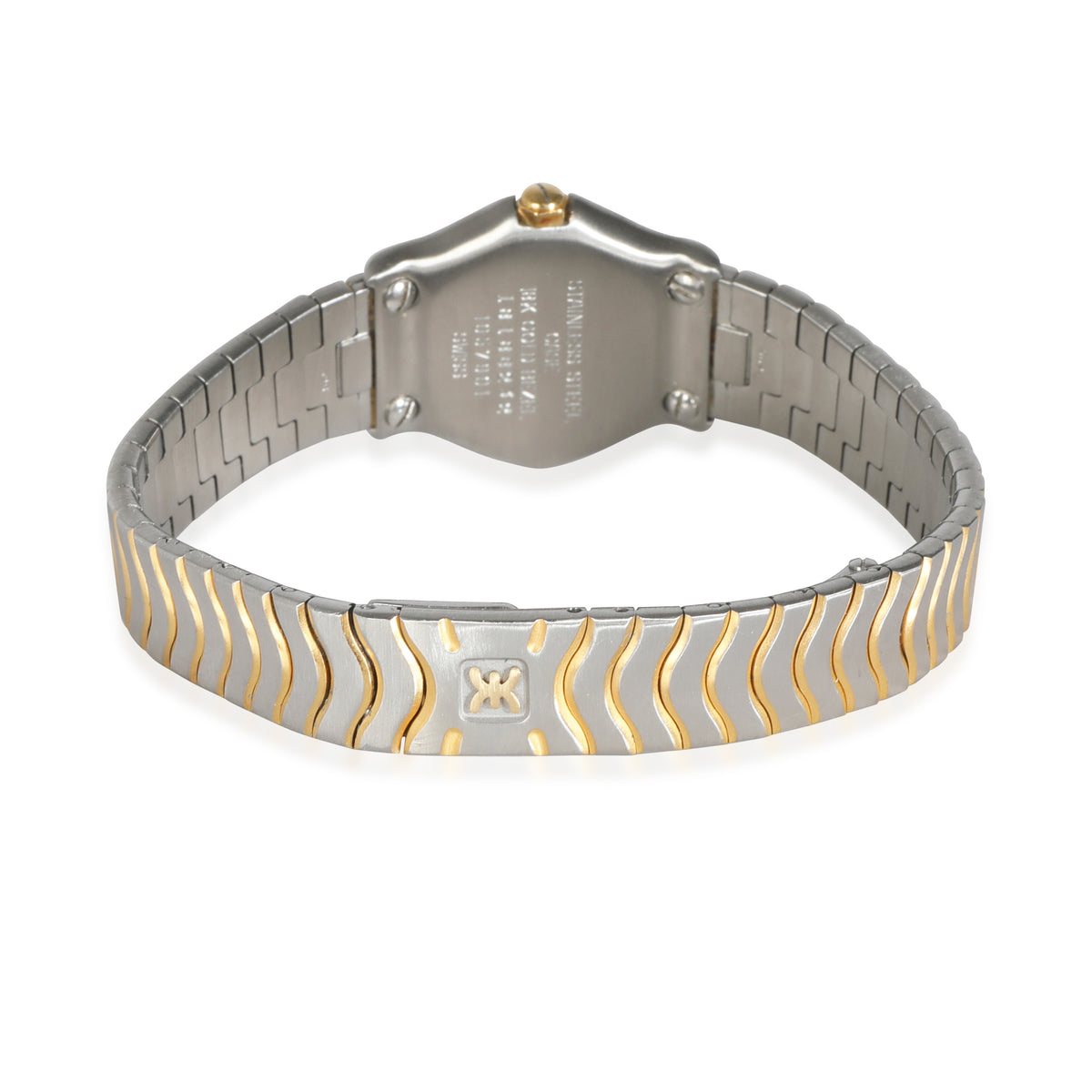 Wave 1057901 Womens Watch in 18kt Stainless Steel/Yellow Gold