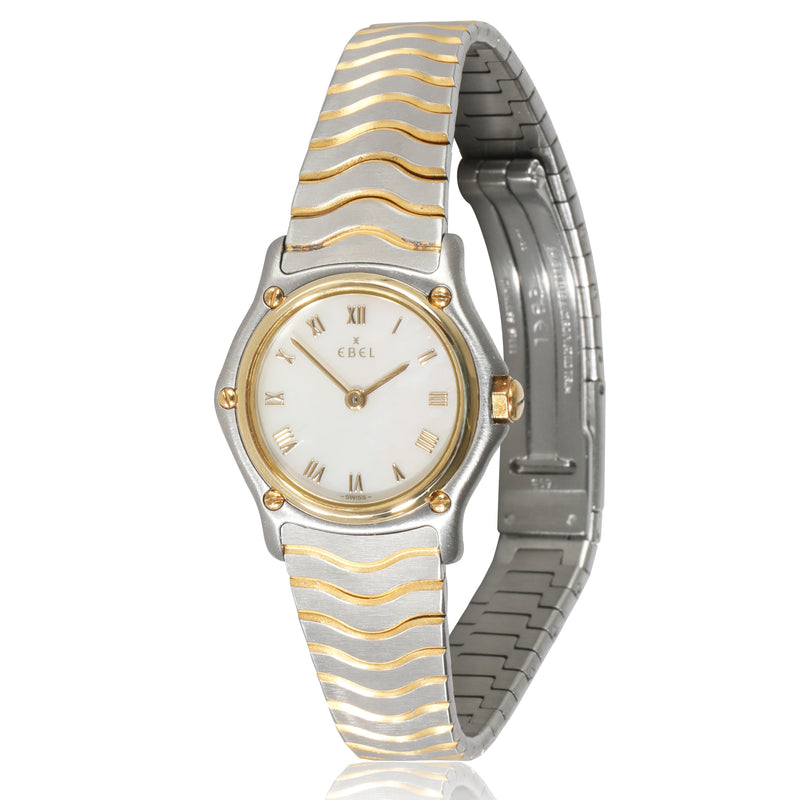 Wave 1057901 Womens Watch in 18kt Stainless Steel/Yellow Gold