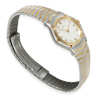 Wave 1057901 Womens Watch in 18kt Stainless Steel/Yellow Gold