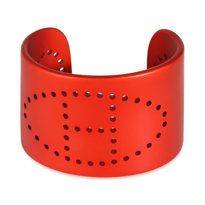 Evelyne Sunset Cuff Bracelet in Aluminum