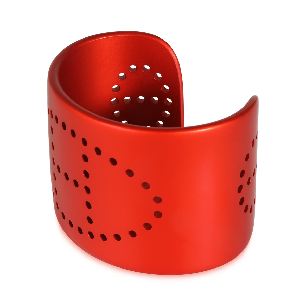 Evelyne Sunset Cuff Bracelet in Aluminum