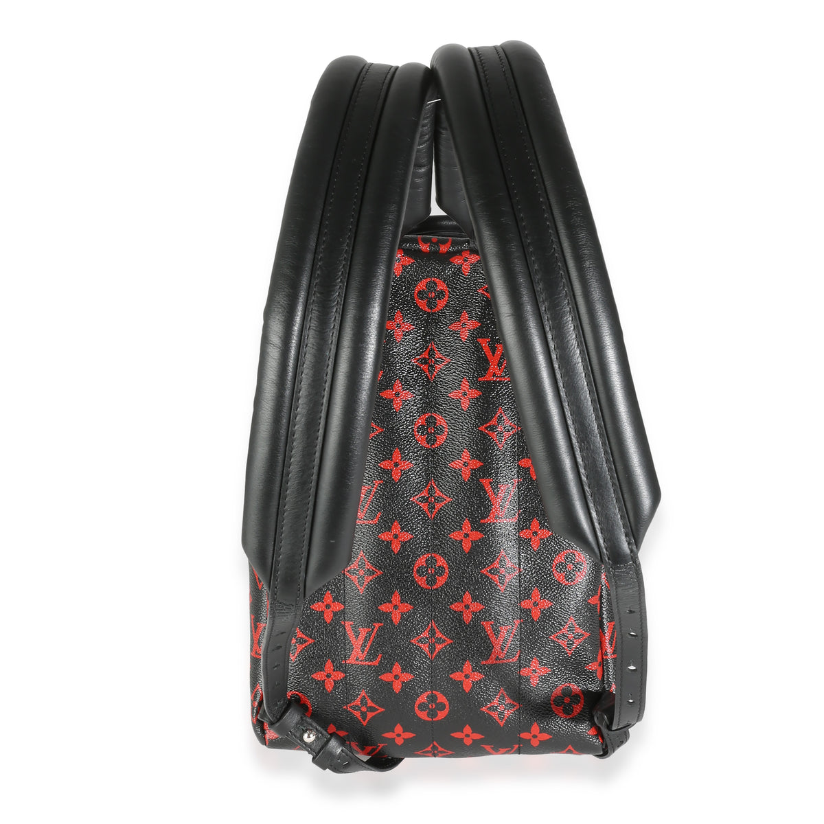 louis vuitton backpack palm springs monogram infrarouge pm black red Louis Vuitton Infrarouge Monogram Canvas Palm Springs PM | myGemma