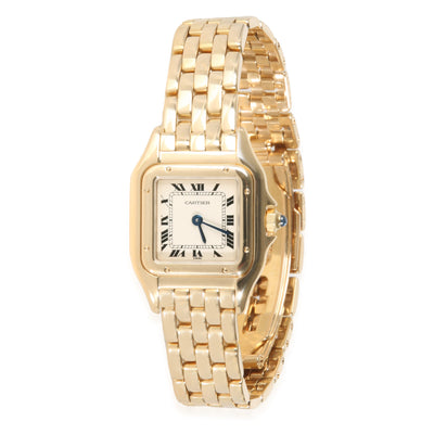 Panthere de Cartier 866911 Womens Watch in 18kt Yellow Gold