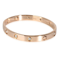 Love Bracelet, Diamonds (Rose Gold)