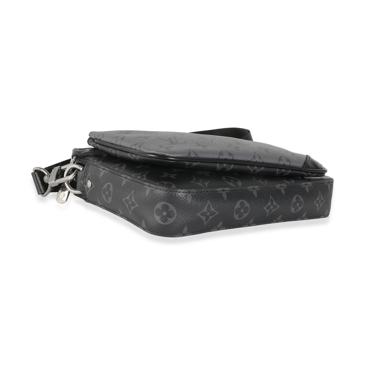 Reverse Monogram Eclipse Canvas Trio Messenger