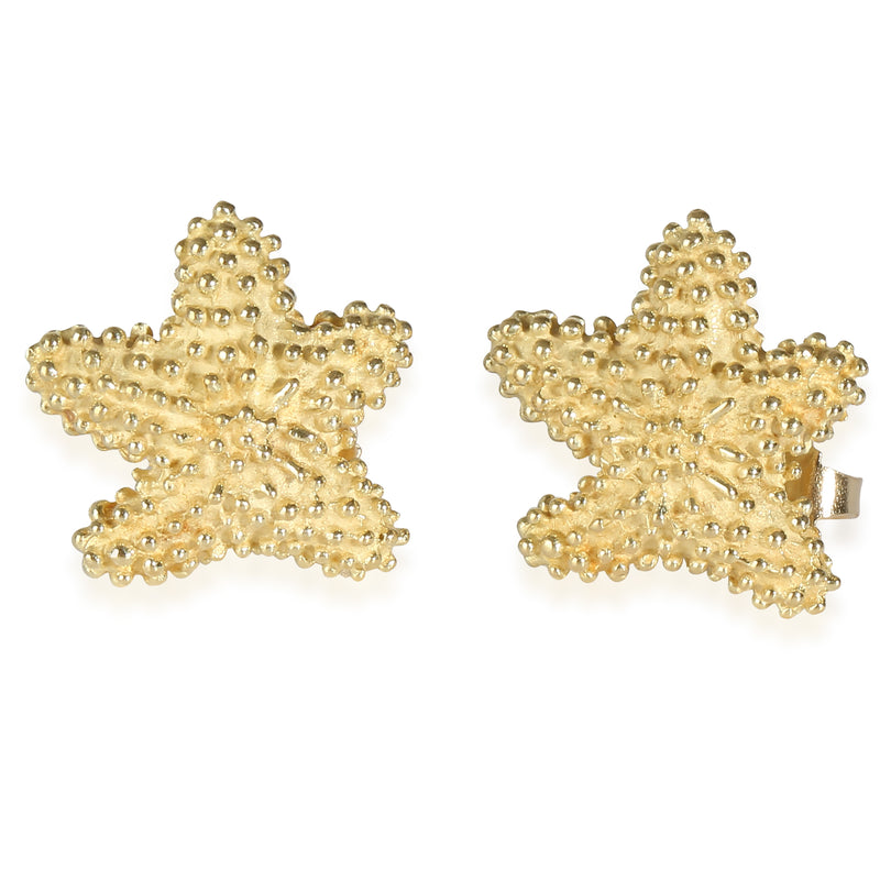 Vintage Earrings in 18k Yellow Gold