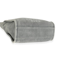 Grey Canvas Small Deauville Tote