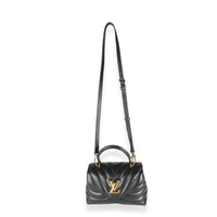 Black Calfskin Hold Me New Wave Bag