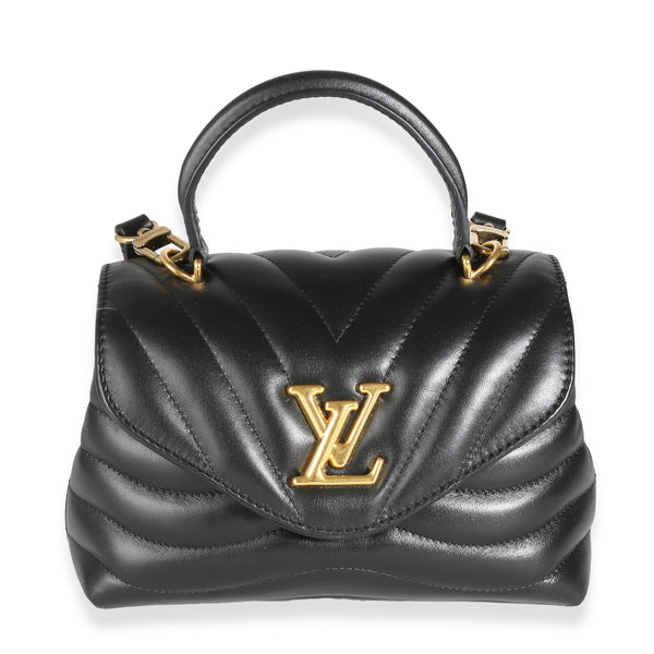 Louis Vuitton Black Calfskin Hold Me New Wave Bag | myGemma | Item