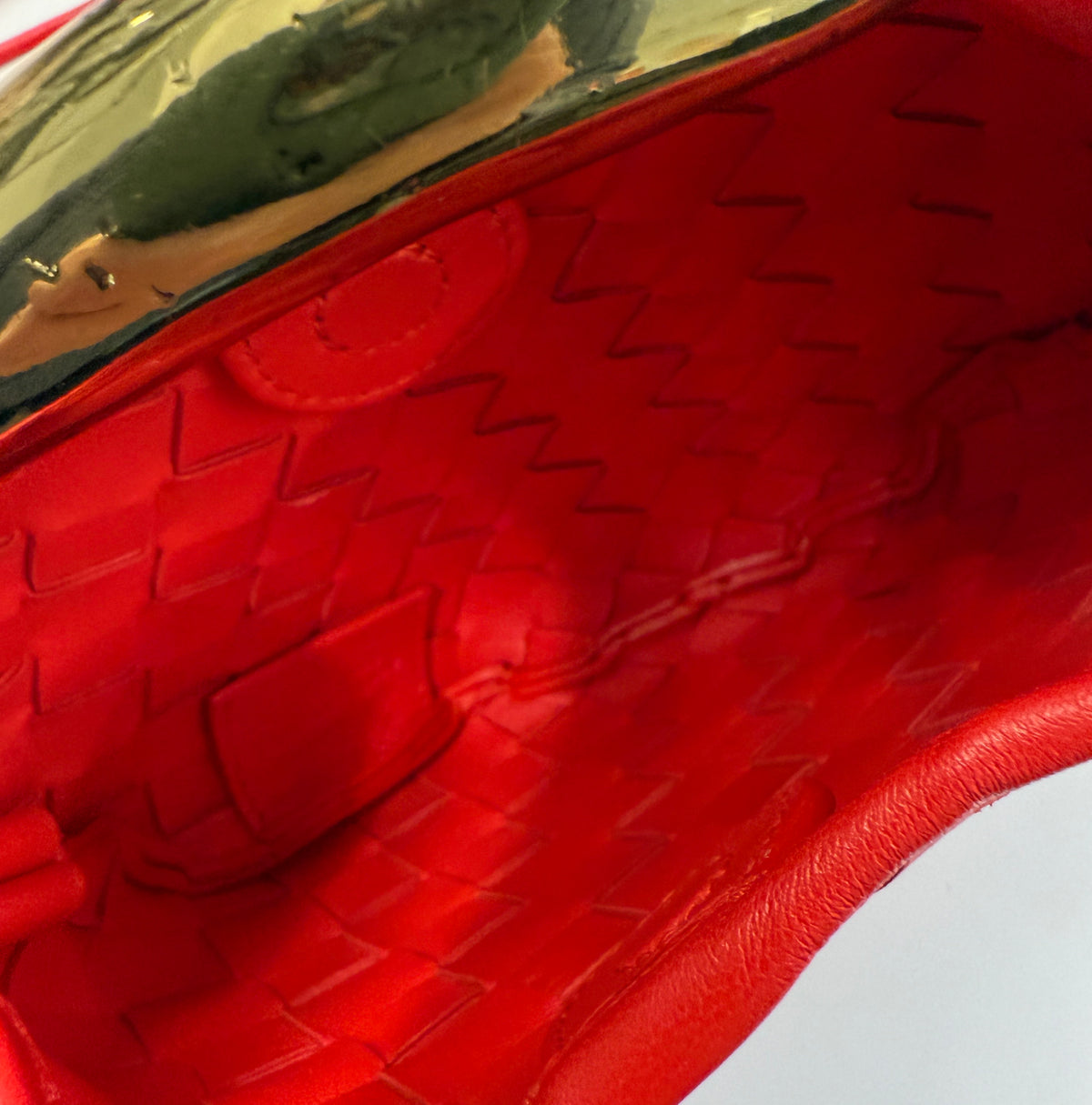 Vernis Nappa Intrecciato Mini Sardine