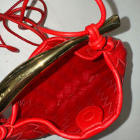 Vernis Nappa Intrecciato Mini Sardine