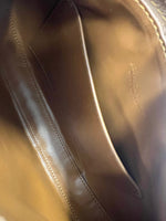 Cognac Intrecciato Nappa Mini Sunrise Bag