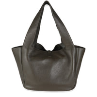 Grey Grained Goatskin Le 5 À 7 Bea Tote