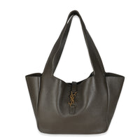 Grey Grained Goatskin Le 5 À 7 Bea Tote