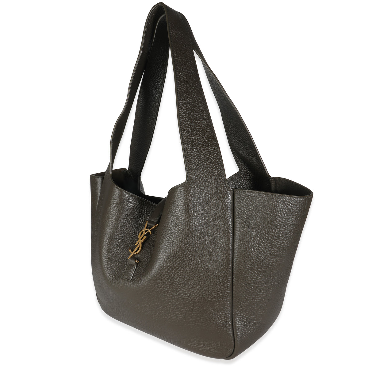 Grey Grained Goatskin Le 5 À 7 Bea Tote