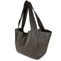 Grey Grained Goatskin Le 5 À 7 Bea Tote