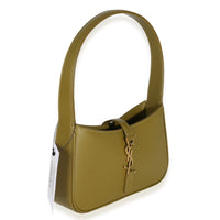 Olive Smooth Calfskin Mini Le 5 À 7 Hobo