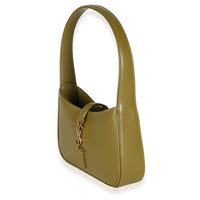 Olive Smooth Calfskin Mini Le 5 À 7 Hobo