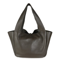 Grey Grained Goatskin Le 5 À 7 Bea Tote