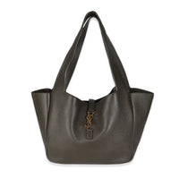 Grey Grained Goatskin Le 5 À 7 Bea Tote