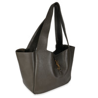 Grey Grained Goatskin Le 5 À 7 Bea Tote