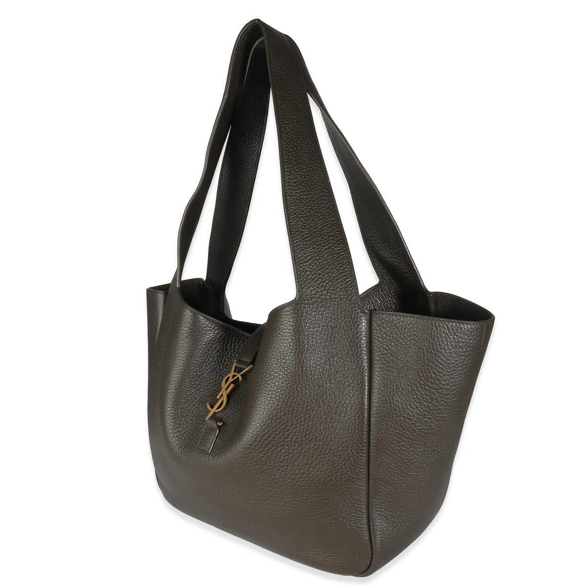 Grey Grained Goatskin Le 5 À 7 Bea Tote