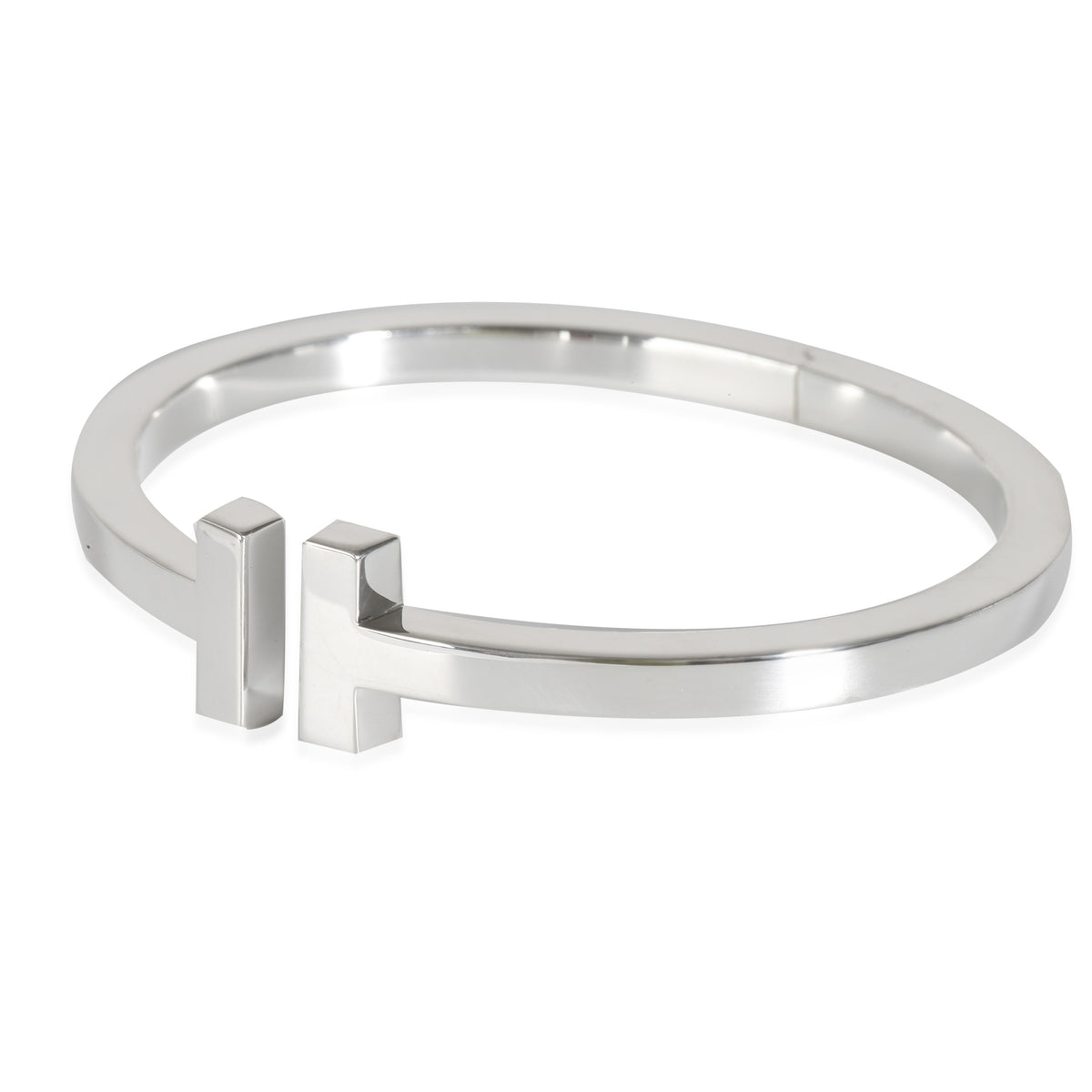 Tiffany T Square Bracelet in Sterling Silver