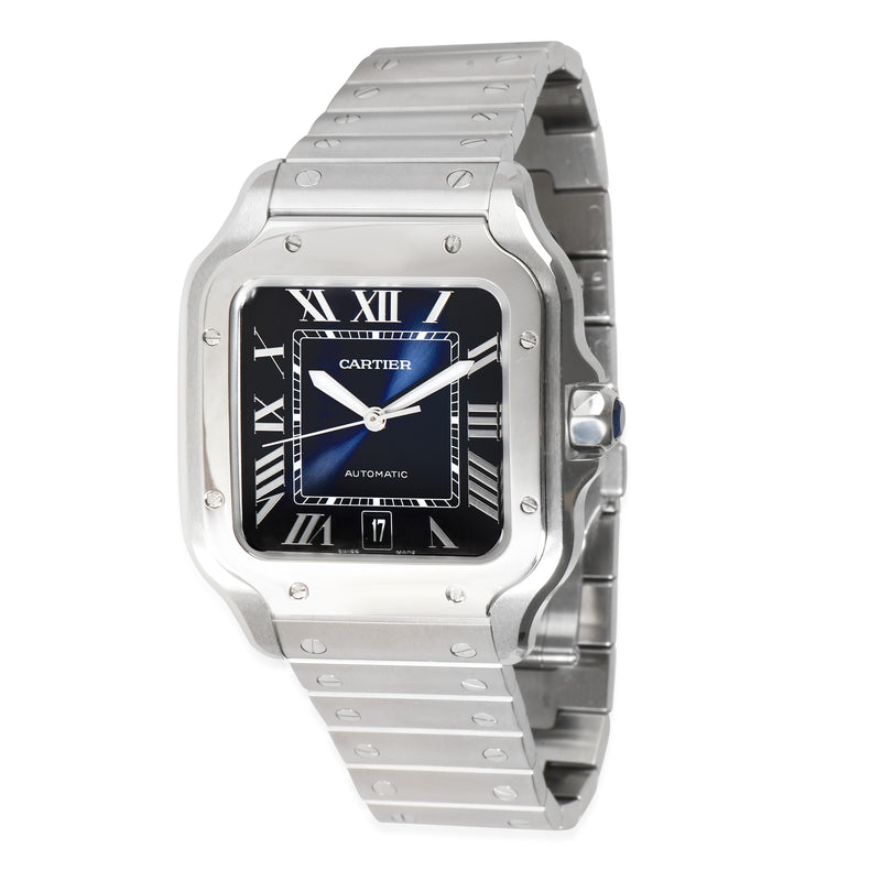 Santos de Cartier WSSA0030 Mens Watch in  Stainless Steel